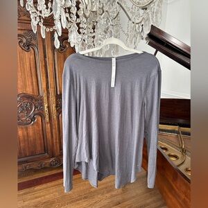 Asymmetrical Tee Lululemon